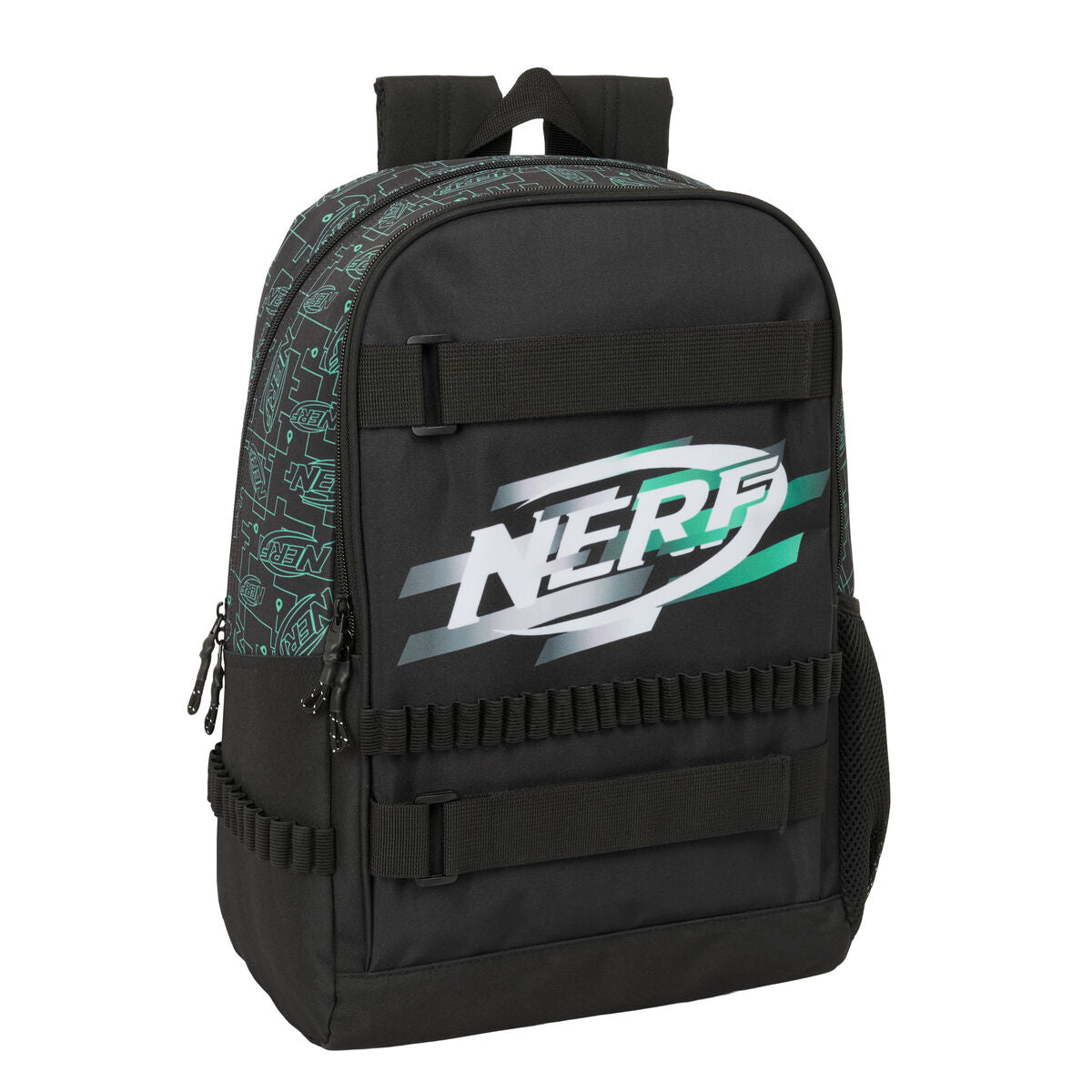 Ghiozdan Nerf Game Negru 31 x 44 x 17 cm - Birou și papetărie, Material școlar și educațional