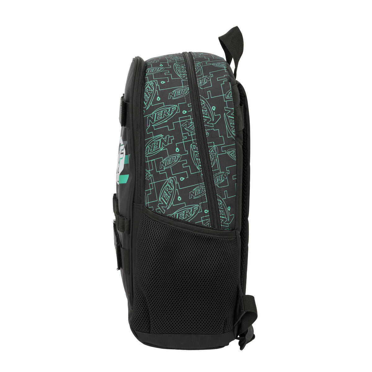 Ghiozdan Nerf Game Negru 31 x 44 x 17 cm - Birou și papetărie, Material școlar și educațional