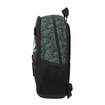 Ghiozdan Nerf Game Negru 31 x 44 x 17 cm - Birou și papetărie, Material școlar și educațional
