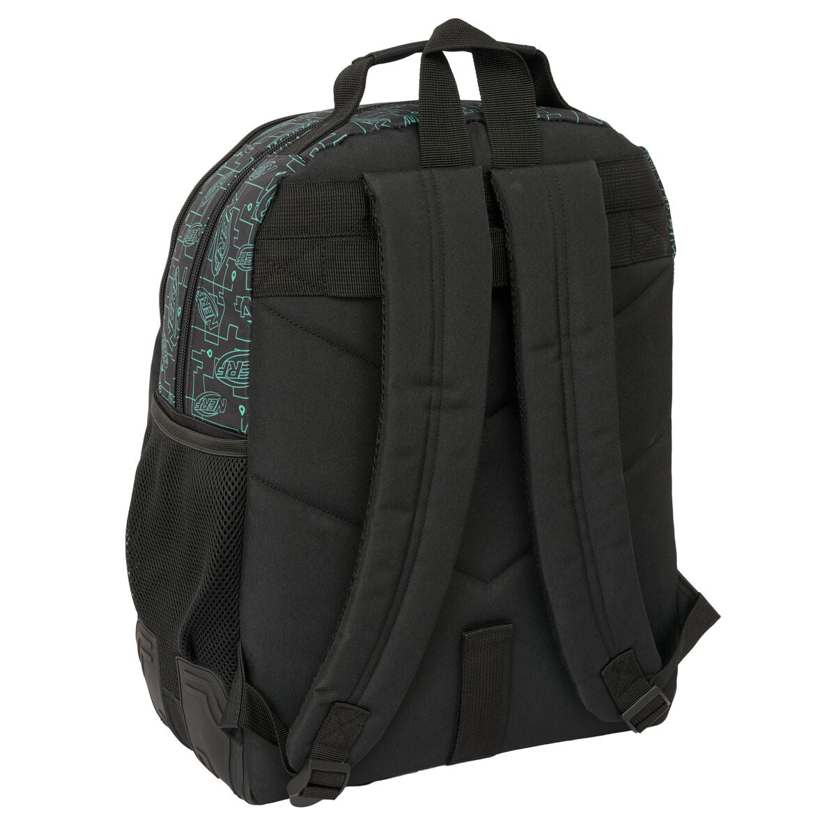 Ghiozdan Nerf Game Negru 32 x 42 x 15 cm - Birou și papetărie, Material școlar și educațional