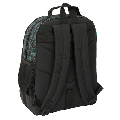 Ghiozdan Nerf Game Negru 32 x 42 x 15 cm - Birou și papetărie, Material școlar și educațional