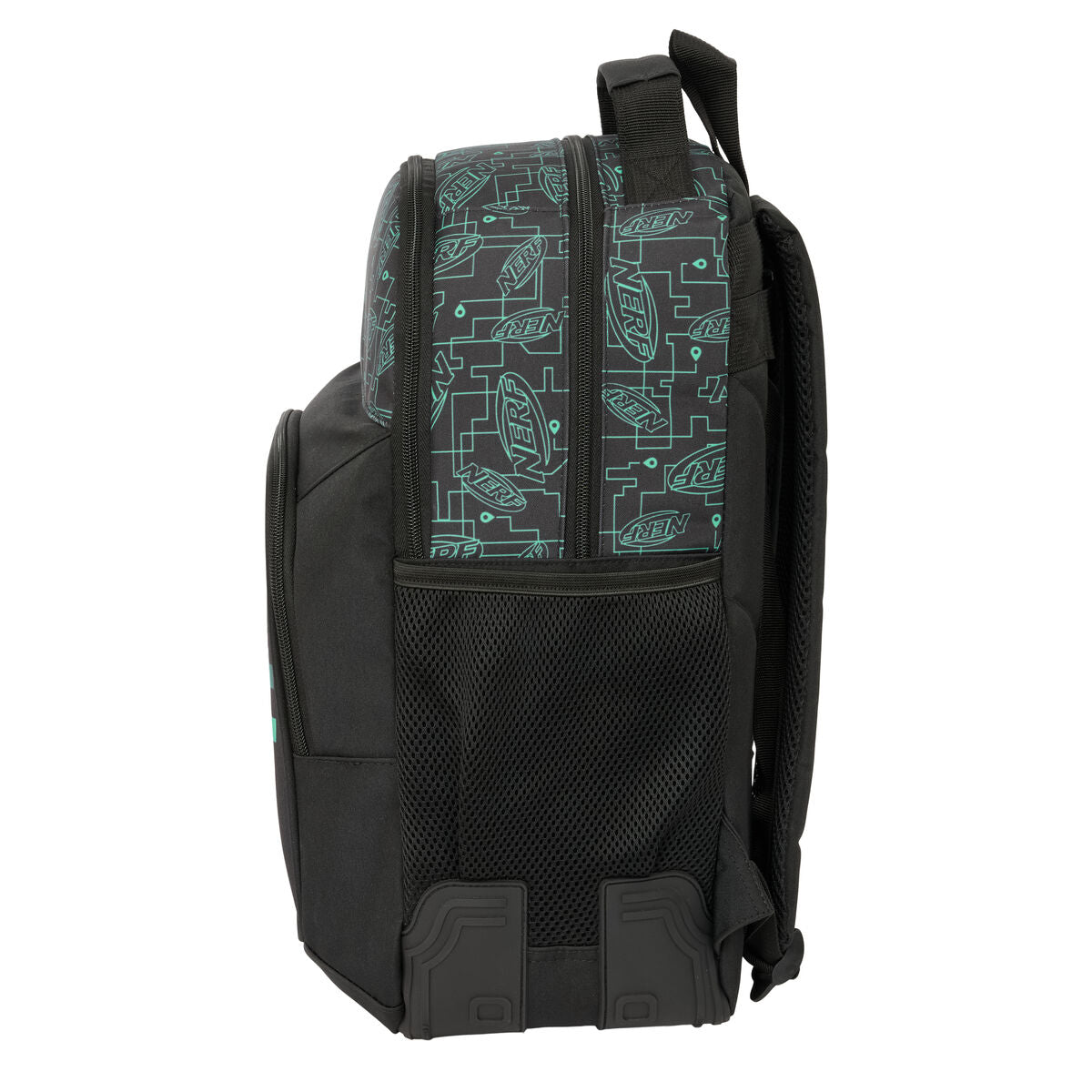 Ghiozdan Nerf Game Negru 32 x 42 x 15 cm - Birou și papetărie, Material școlar și educațional