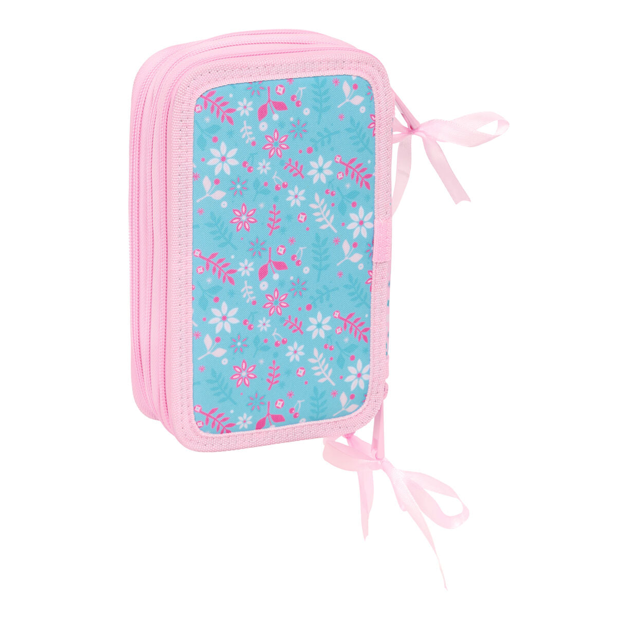 Penar cu Accesorii Glow Lab Swing Multicolor 12,5 x 19,5 x 5,5 cm 37 Piese - Birou și papetărie, Material școlar și educațional