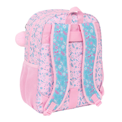 Ghiozdan Glow Lab Swing Multicolor 33 x 42 x 14 cm - Birou și papetărie, Material școlar și educațional