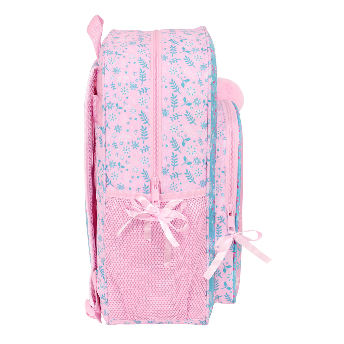 Ghiozdan Glow Lab Swing Multicolor 33 x 42 x 14 cm - Birou și papetărie, Material școlar și educațional