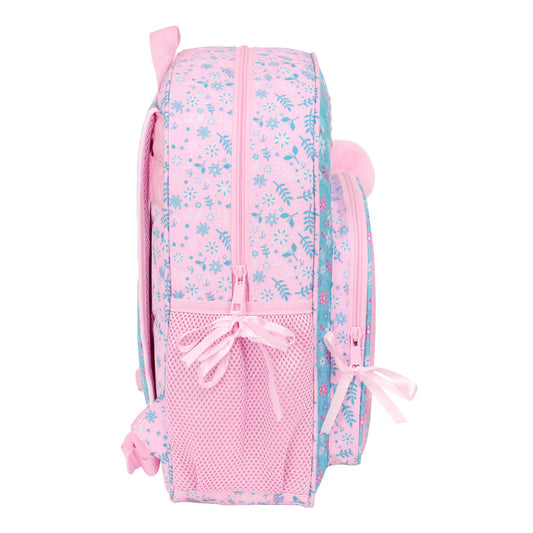 Ghiozdan Glow Lab Swing Multicolor 32 x 38 x 12 cm - Birou și papetărie, Material școlar și educațional