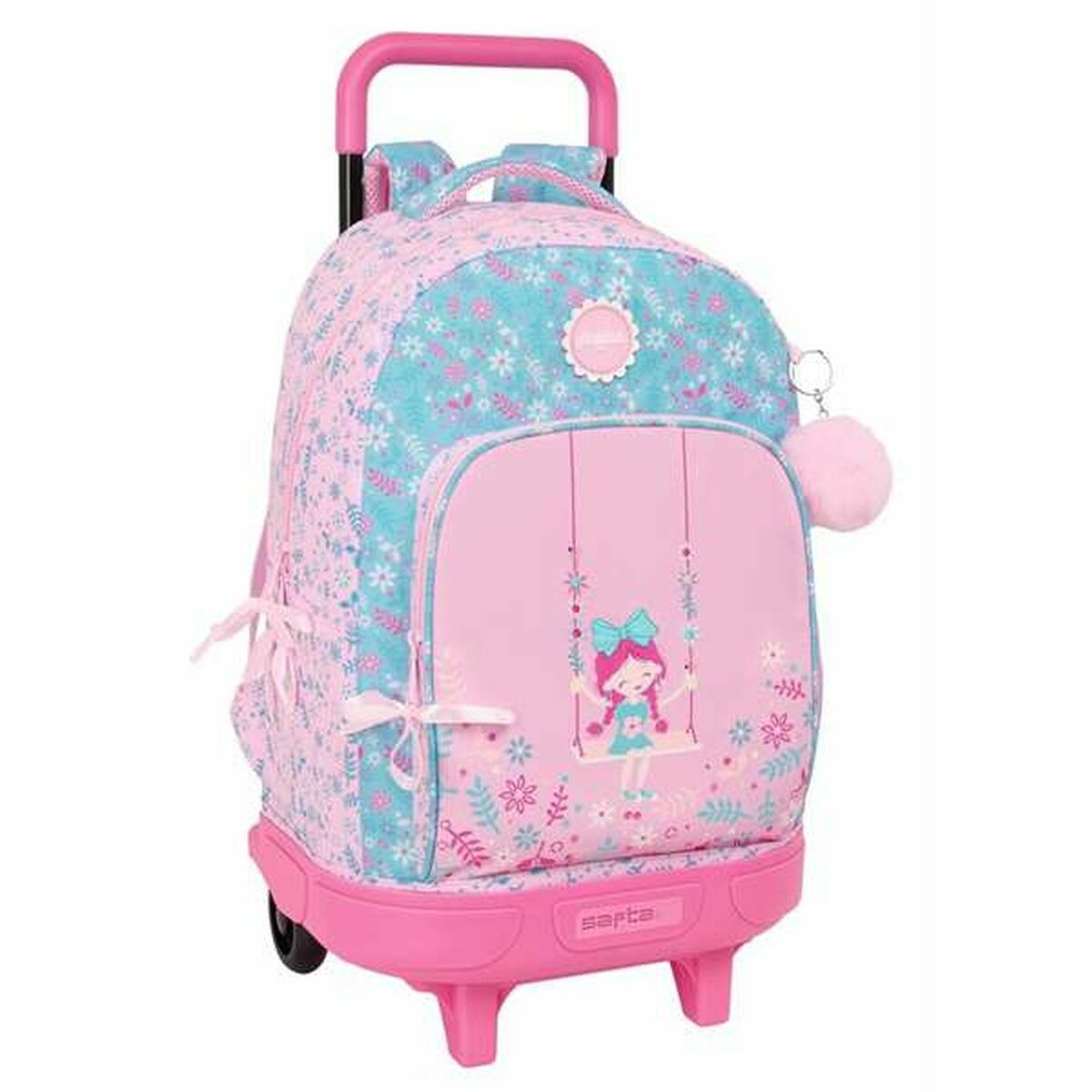 Ghiozdan Safta Swing Multicolor 33 x 45 x 22 cm - Birou și papetărie, Material școlar și educațional