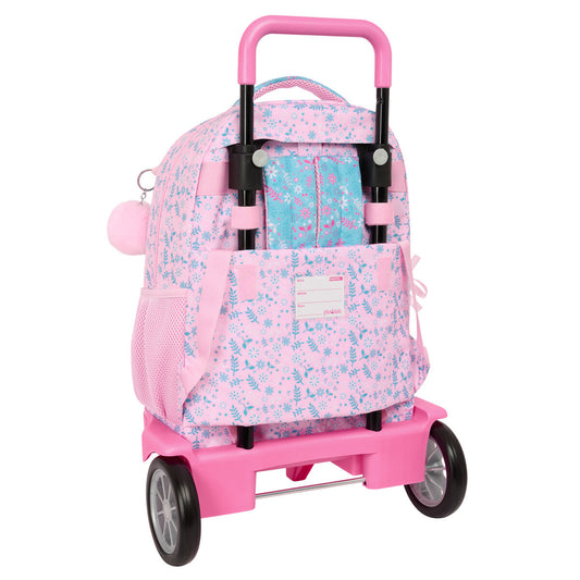 Ghiozdan cu Roți Safta Swing Multicolor 33 x 45 x 22 cm - Birou și papetărie, Material școlar și educațional