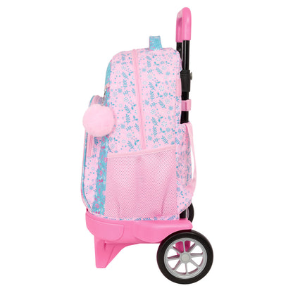 Ghiozdan cu Roți Safta Swing Multicolor 33 x 45 x 22 cm - Birou și papetărie, Material școlar și educațional