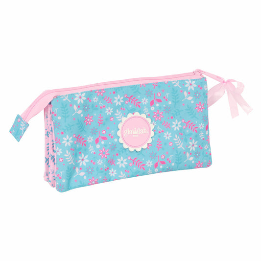 Geantă Universală Glow Lab Swing Multicolor 22 x 12 x 3 cm - Birou și papetărie, Material școlar și educațional