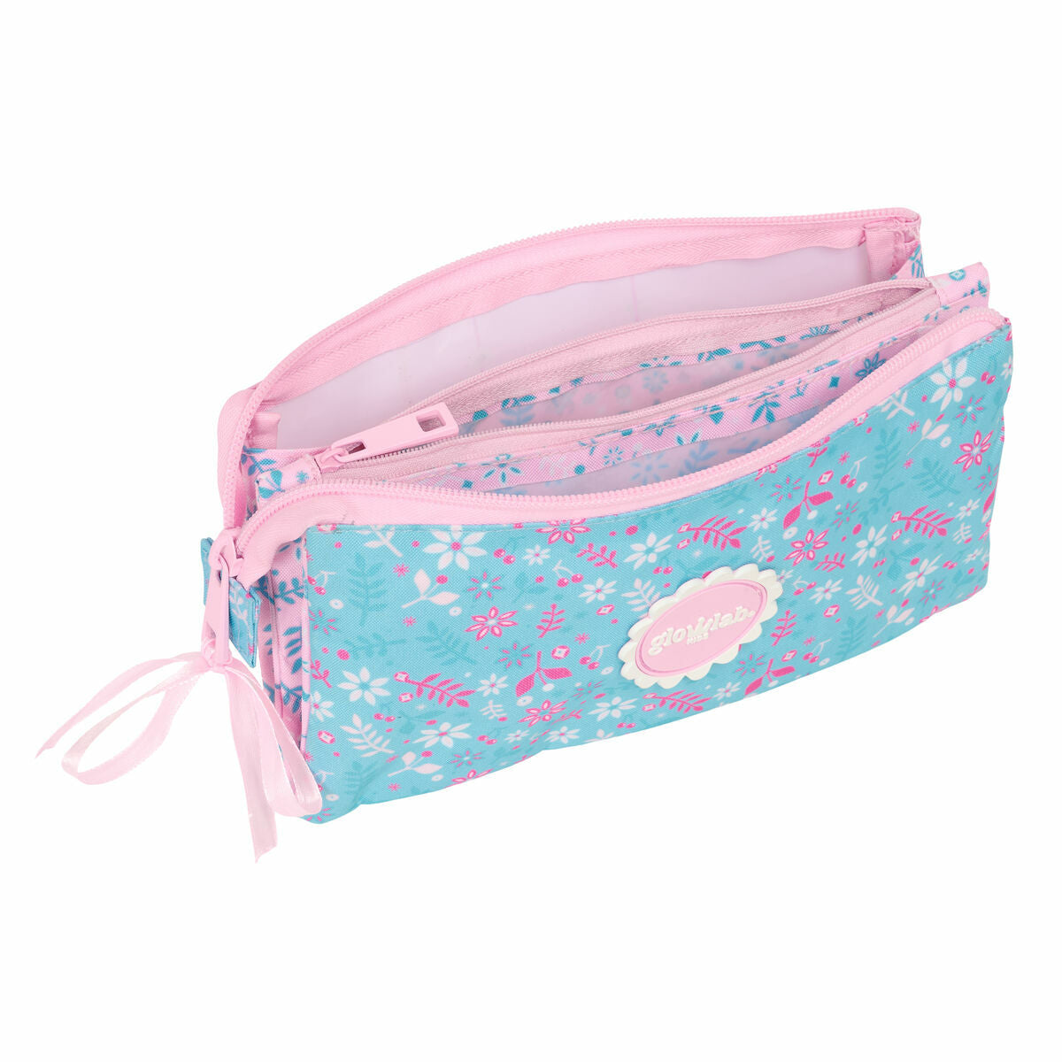 Geantă Universală Glow Lab Swing Multicolor 22 x 12 x 3 cm - Birou și papetărie, Material școlar și educațional