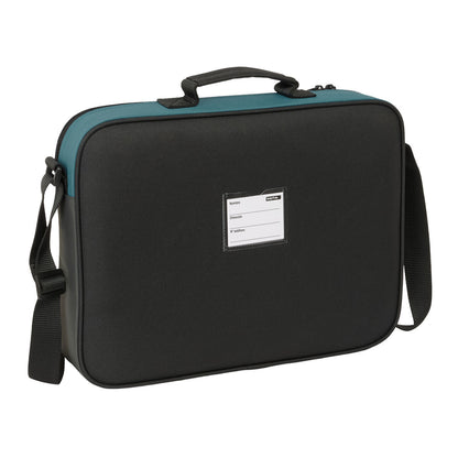 ghiozdan de școală Safta Urban style Albastru Gri 38 x 28 x 6 cm - Birou și papetărie, Material școlar și educațional