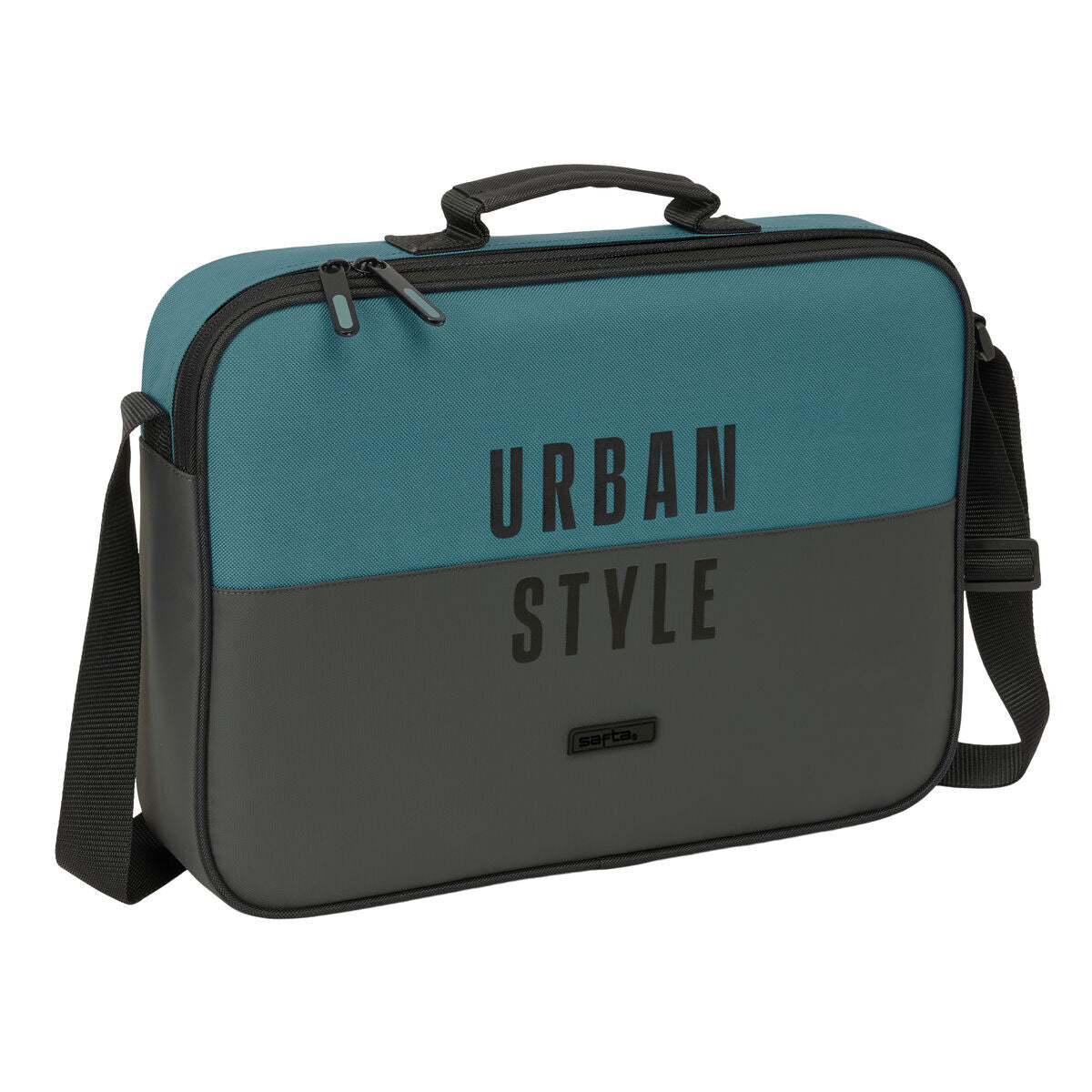 ghiozdan de școală Safta Urban style Albastru Gri 38 x 28 x 6 cm - Birou și papetărie, Material școlar și educațional