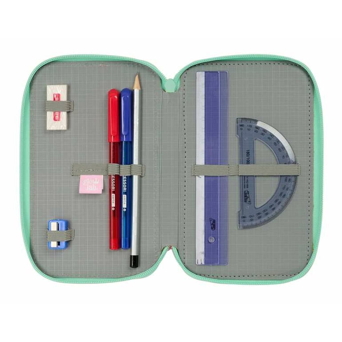 Geantă Universală Safta 12,5 x 19,5 x 5,5 cm - Birou și papetărie, Material școlar și educațional