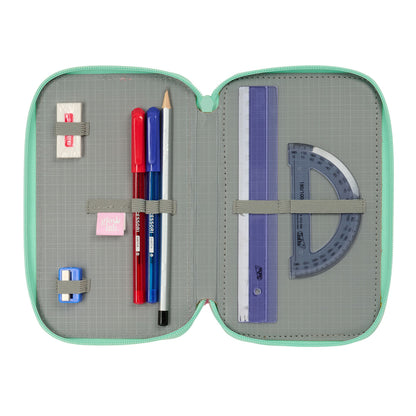 Geantă Universală Glow Lab Amazing 12,5 x 19,5 x 5,5 cm 37 Piese - Birou și papetărie, Material școlar și educațional