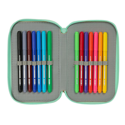 Geantă Universală Glow Lab Amazing 12,5 x 19,5 x 5,5 cm 37 Piese - Birou și papetărie, Material școlar și educațional