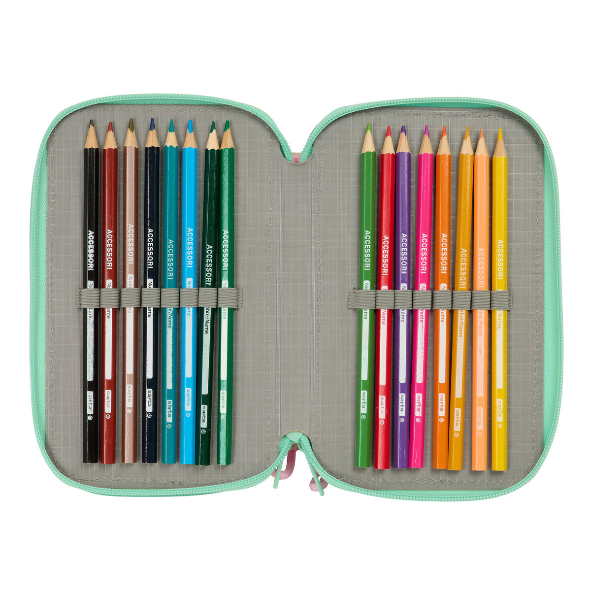 Geantă Universală Glow Lab Amazing 12,5 x 19,5 x 5,5 cm 37 Piese - Birou și papetărie, Material școlar și educațional