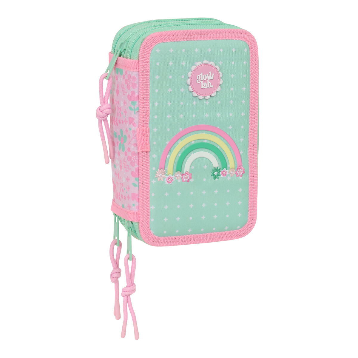 Geantă Universală Glow Lab Amazing 12,5 x 19,5 x 5,5 cm 37 Piese - Birou și papetărie, Material școlar și educațional