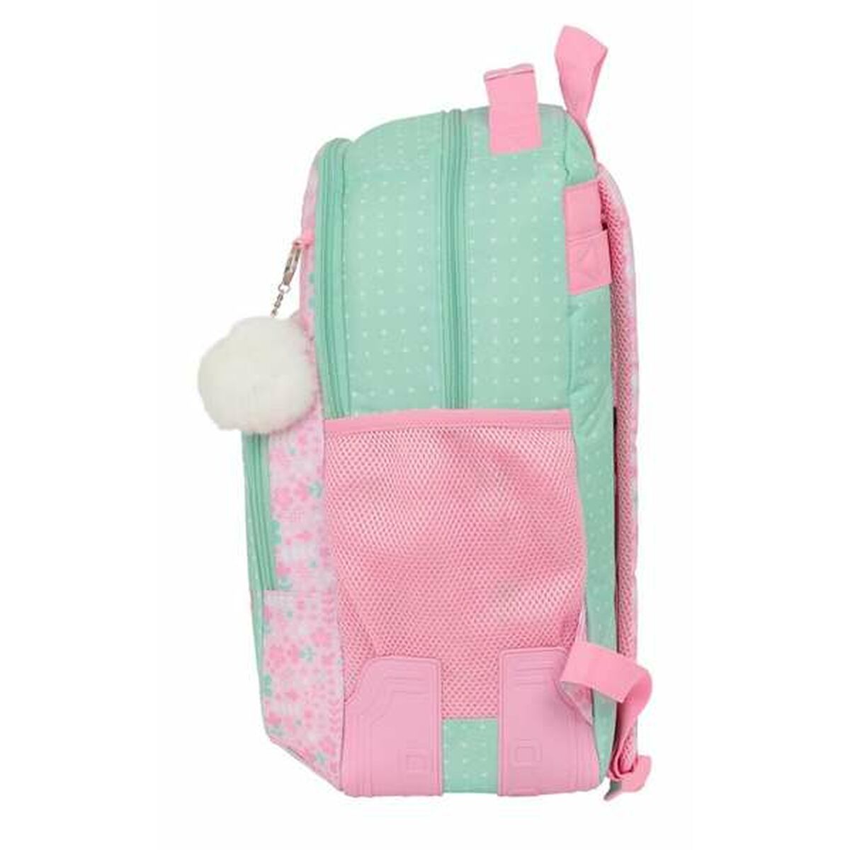 Ghiozdan Glow Lab Amazing Verde Roz 32 x 42 x 15 cm - Birou și papetărie, Material școlar și educațional