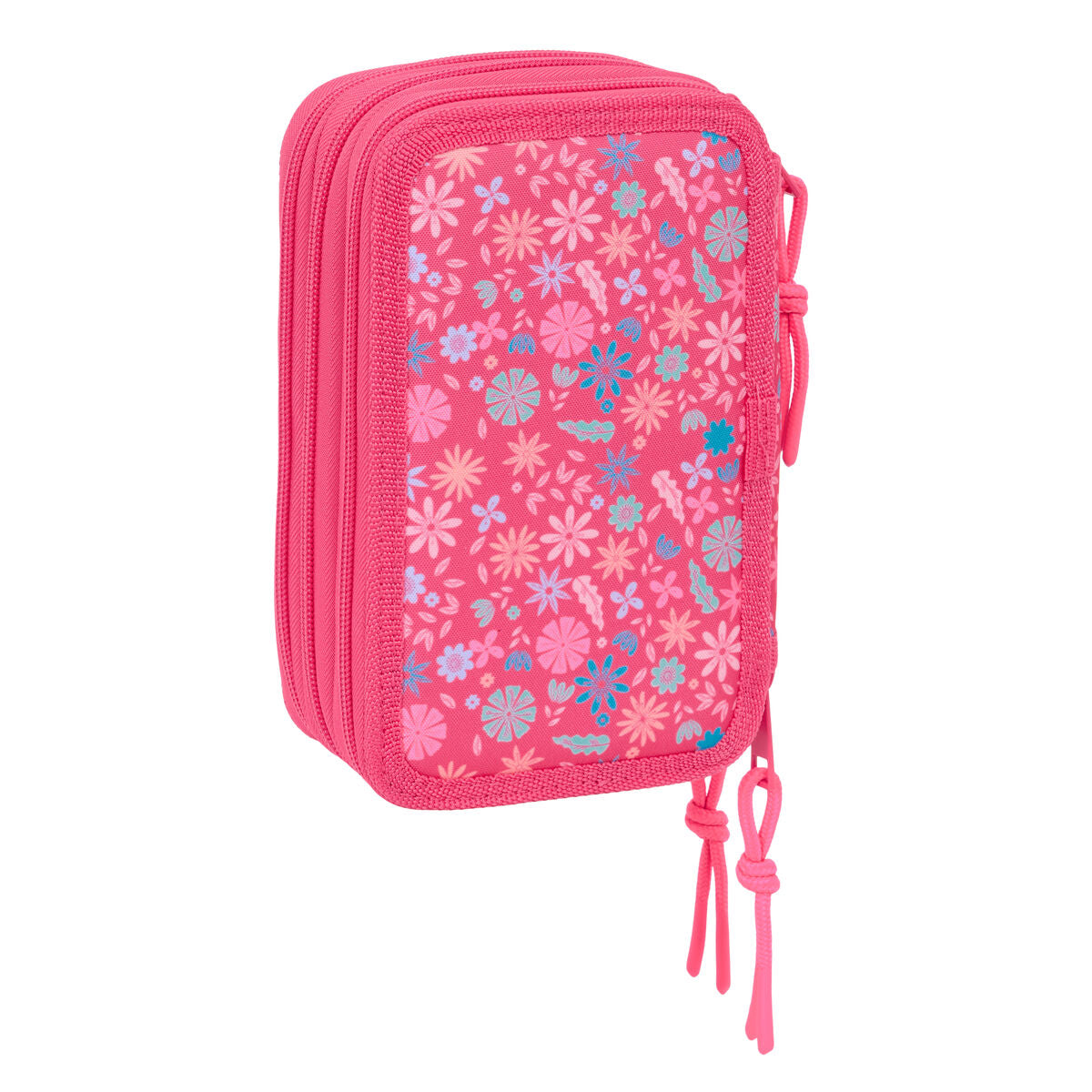 Geantă Universală Safta Feeling Multicolor 12,5 x 19,5 x 5,5 cm 37 Piese - Birou și papetărie, Material școlar și educațional