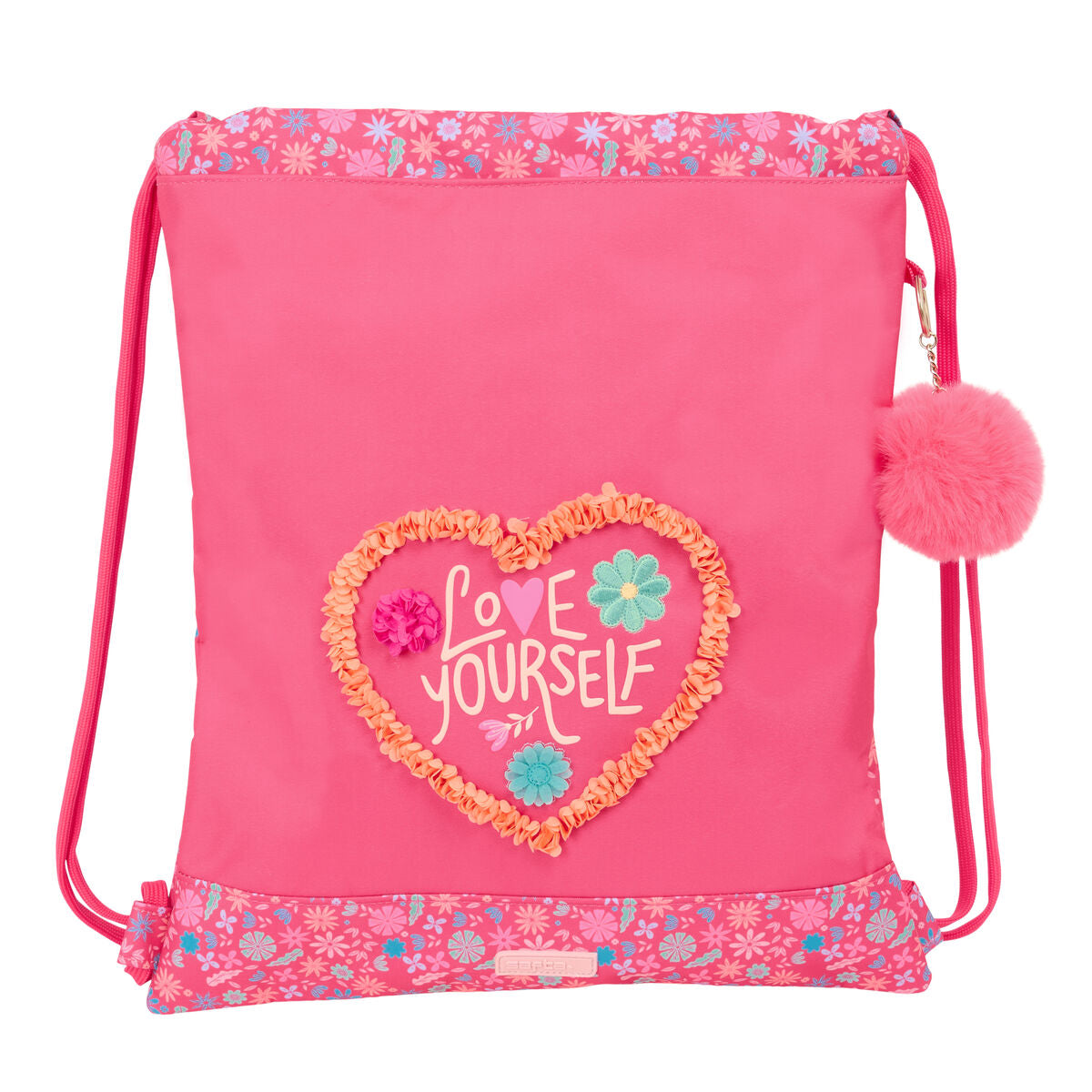 Geantă Rucsac cu Bretele Safta Feeling Multicolor 35 x 40 x 1 cm - Birou și papetărie, Material școlar și educațional