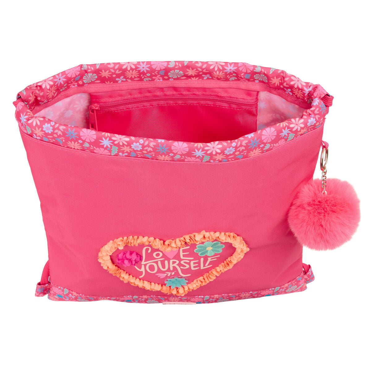 Geantă Rucsac cu Bretele Safta Feeling Multicolor 35 x 40 x 1 cm - Birou și papetărie, Material școlar și educațional