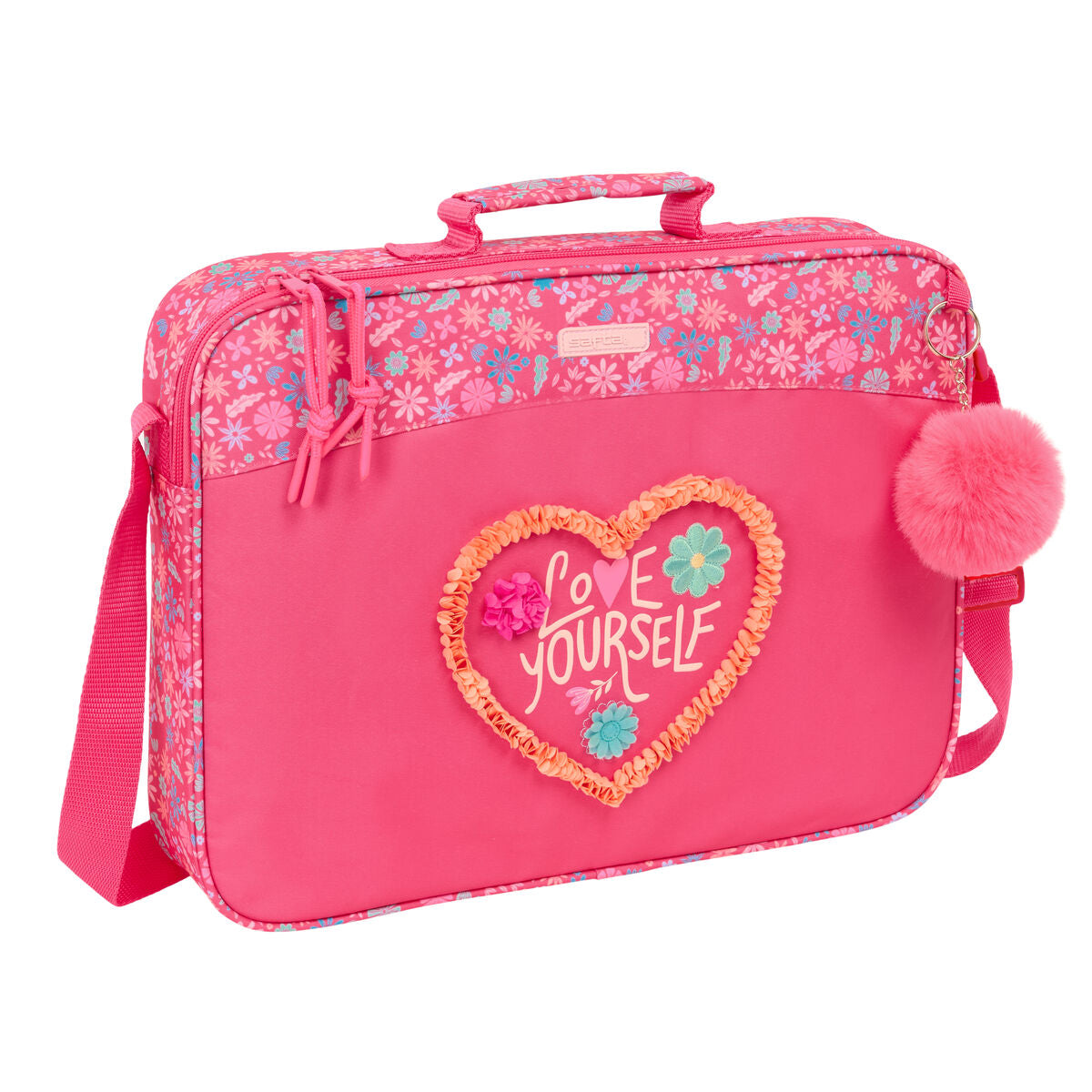 Ghiozdan Safta Feeling Multicolor 38 x 28 x 6 cm - Birou și papetărie, Material școlar și educațional