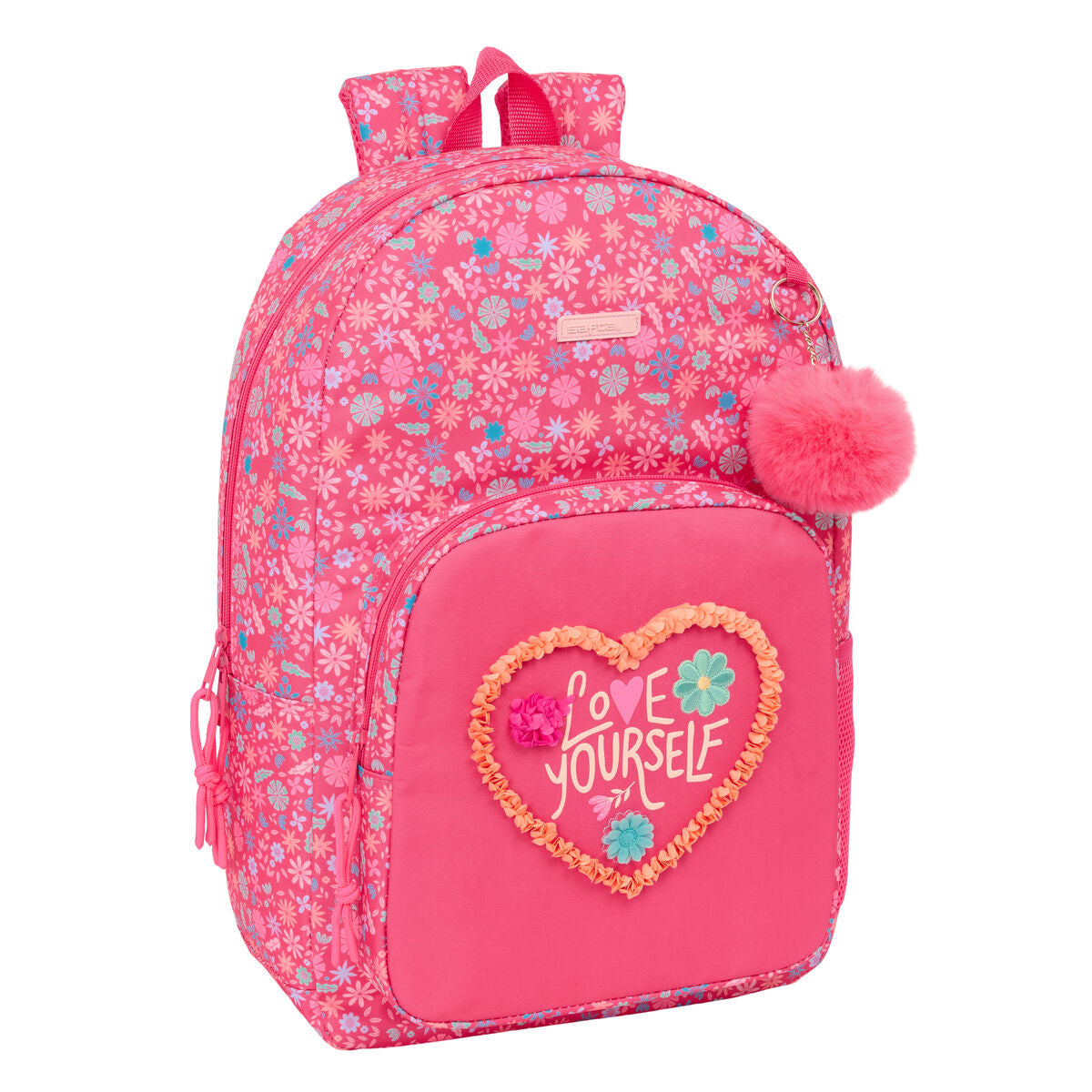 Ghiozdan Safta Feeling Multicolor 30 x 46 x 14 cm - Birou și papetărie, Material școlar și educațional