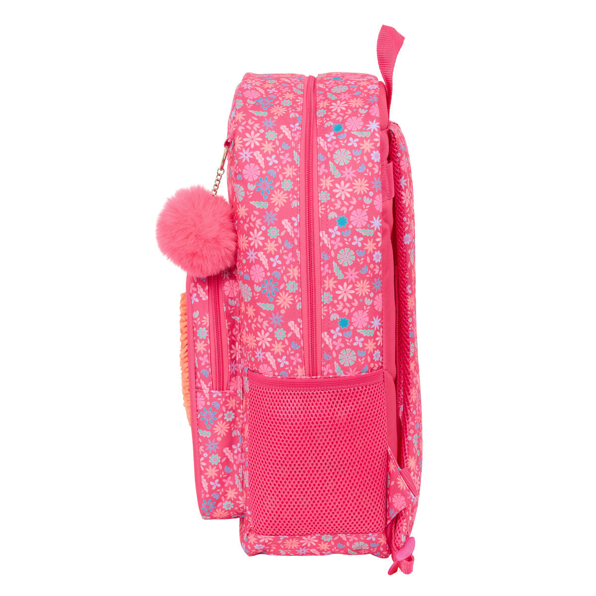 Ghiozdan Safta Feeling Multicolor 30 x 46 x 14 cm - Birou și papetărie, Material școlar și educațional