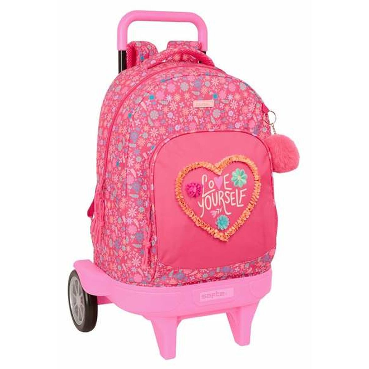Ghiozdan Safta Feeling Multicolor 33 x 45 x 22 cm - Birou și papetărie, Material școlar și educațional