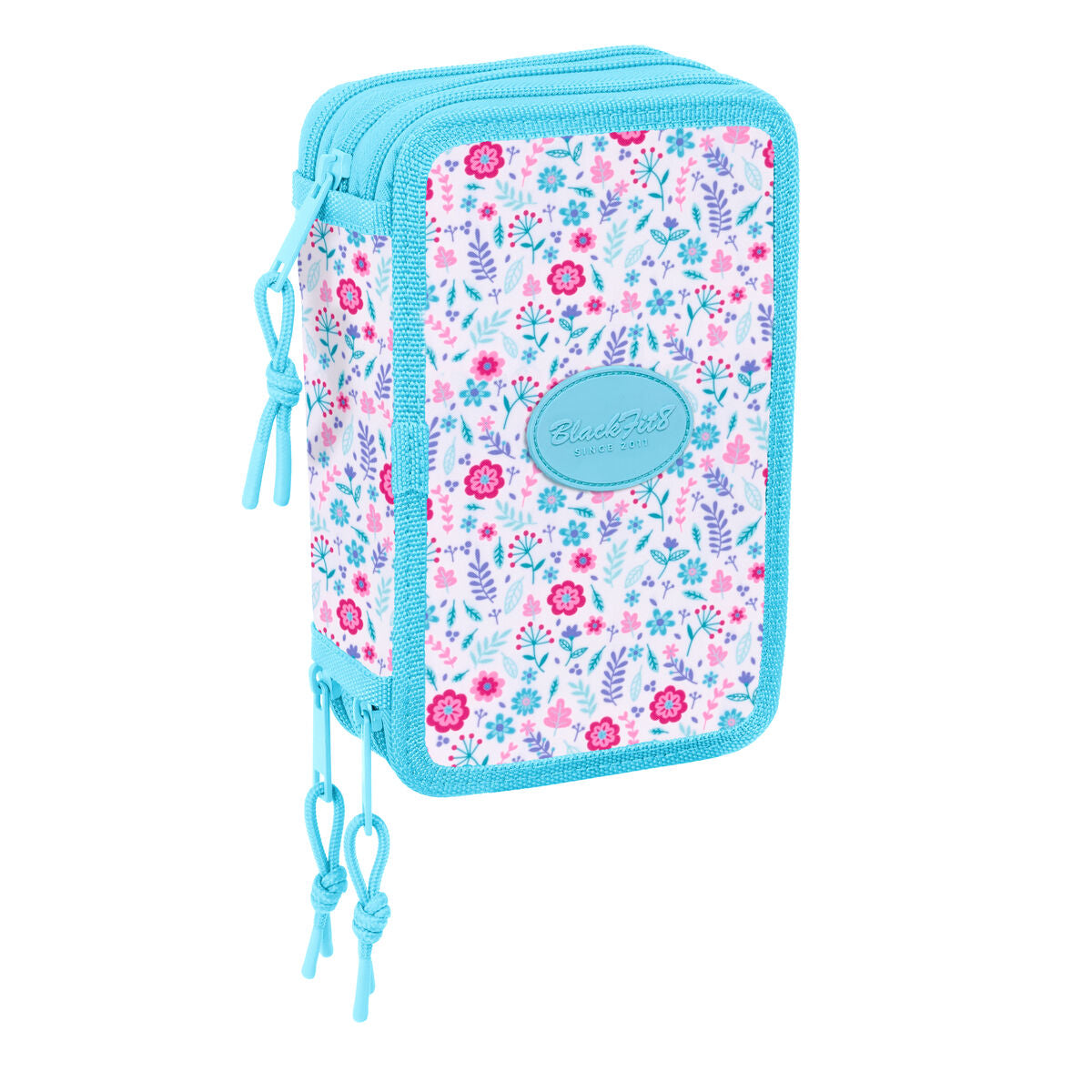 Geantă Universală BlackFit8 Cool Multicolor 12,5 x 19,5 x 5,5 cm 37 Piese - Birou și papetărie, Material școlar și educațional