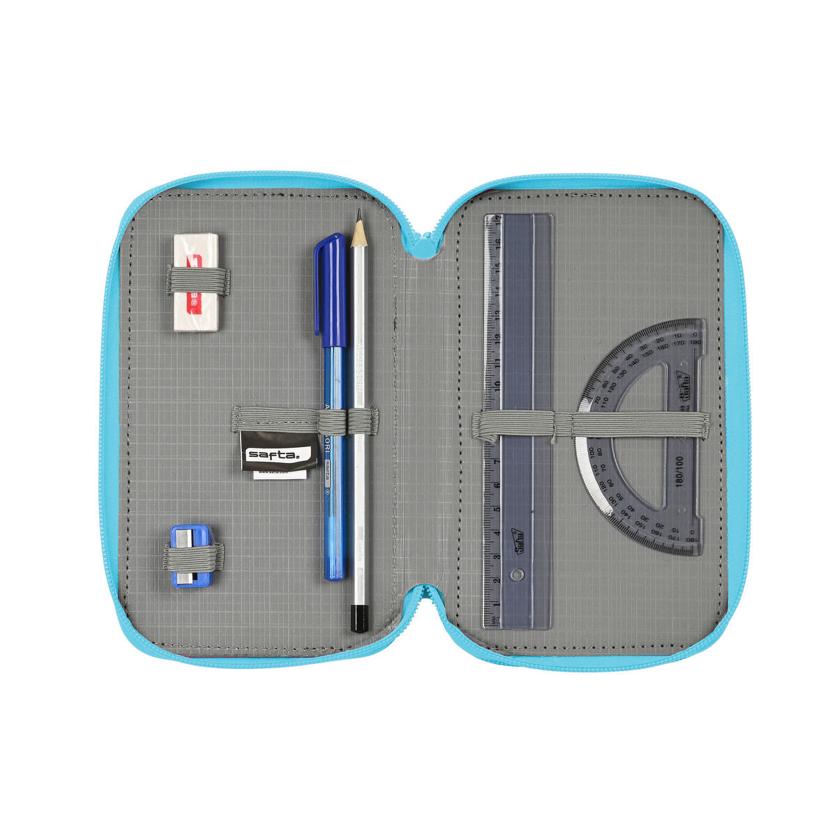 Geantă Universală BlackFit8 Cool Multicolor 12,5 x 19,5 x 5,5 cm 37 Piese - Birou și papetărie, Material școlar și educațional