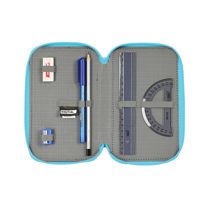 Geantă Universală BlackFit8 Cool Multicolor 12,5 x 19,5 x 5,5 cm 37 Piese - Birou și papetărie, Material școlar și educațional