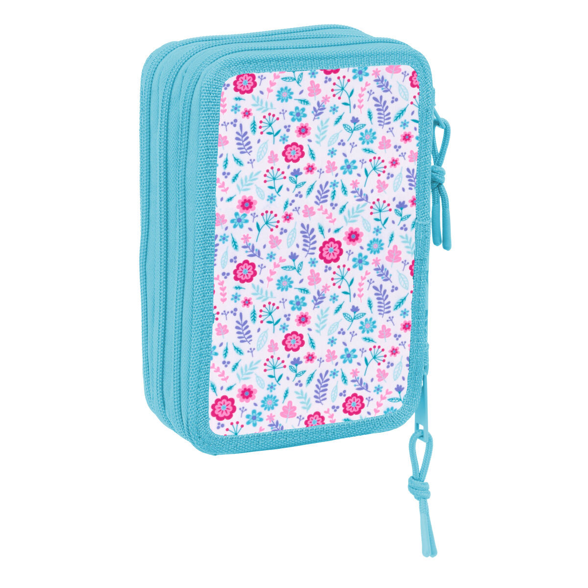 Geantă Universală BlackFit8 Cool Multicolor 12,5 x 19,5 x 5,5 cm 37 Piese - Birou și papetărie, Material școlar și educațional