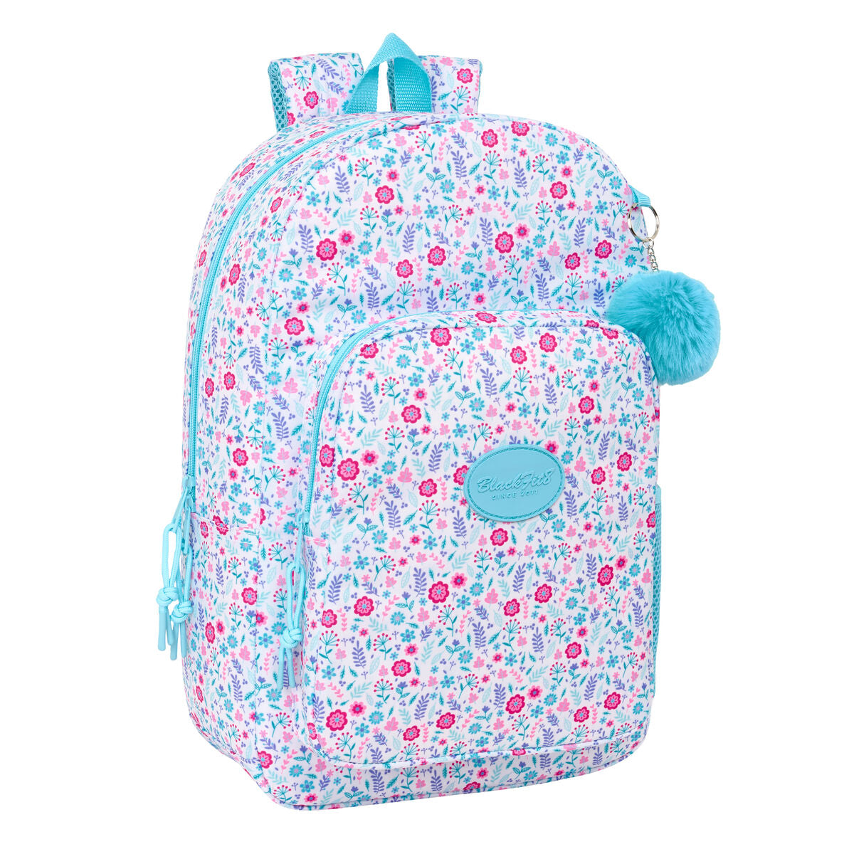 Ghiozdan BlackFit8 Cool Multicolor 30 x 46 x 14 cm - Birou și papetărie, Material școlar și educațional