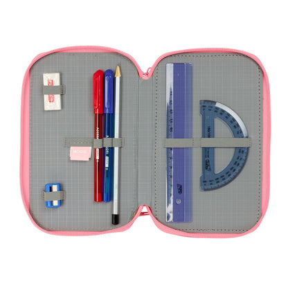 Penar cu Accesorii Moos Passion Multicolor 12,5 x 19,5 x 5,5 cm 37 Piese - Birou și papetărie, Material școlar și educațional