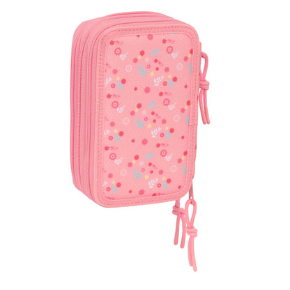 Penar cu Accesorii Moos Passion Multicolor 12,5 x 19,5 x 5,5 cm 37 Piese - Birou și papetărie, Material școlar și educațional