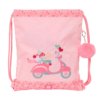 Geantă Rucsac cu Bretele Moos Passion Multicolor 35 x 40 x 1 cm - Birou și papetărie, Material școlar și educațional