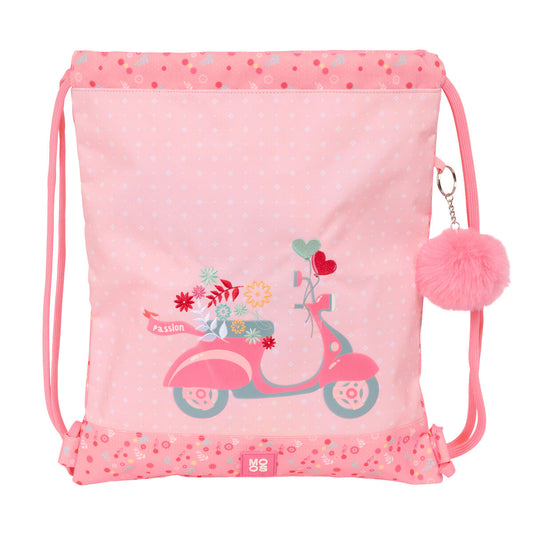 Geantă Rucsac cu Bretele Moos Passion Multicolor 35 x 40 x 1 cm - Birou și papetărie, Material școlar și educațional