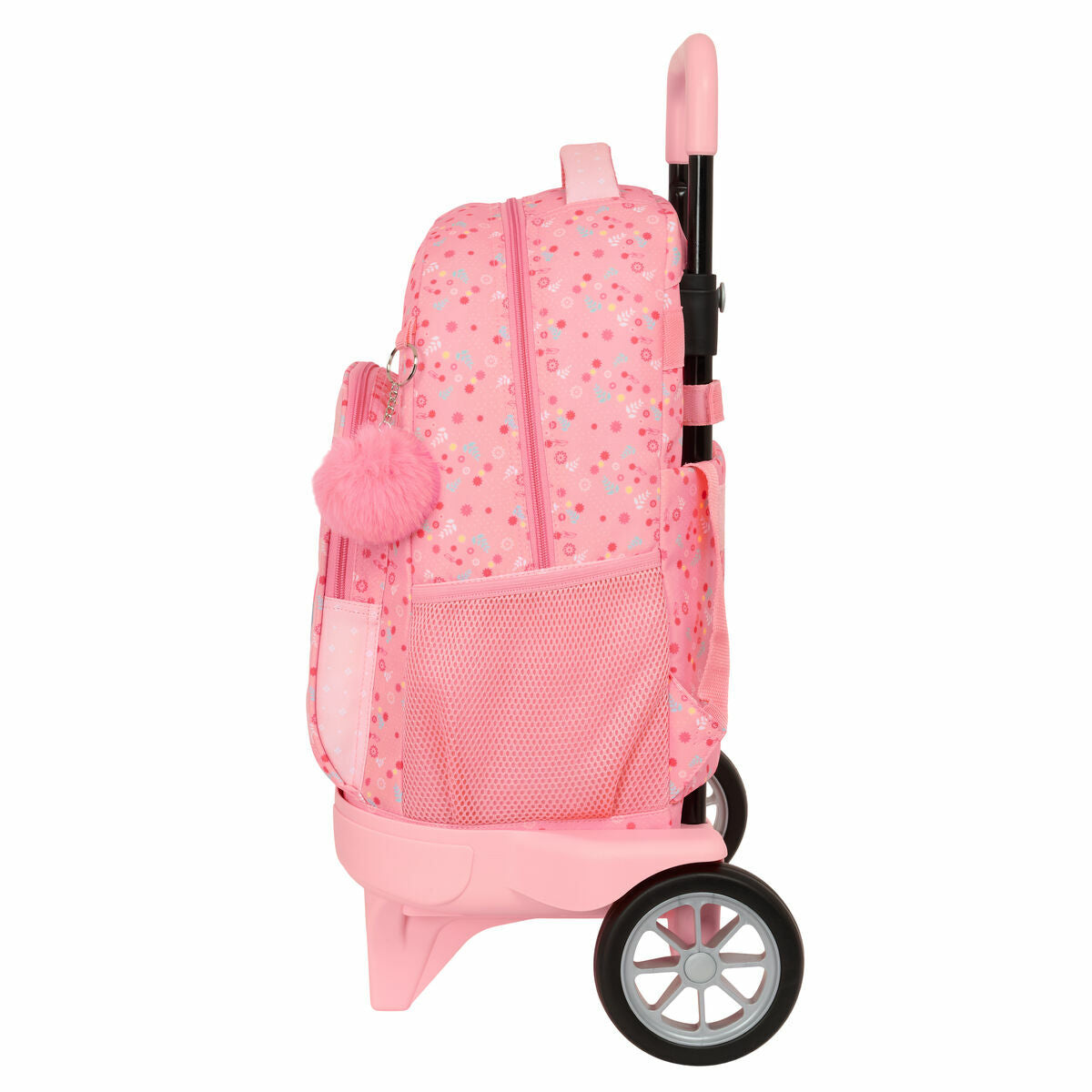 Ghiozdan cu Roți Moos Passion Multicolor 33 x 45 x 22 cm - Birou și papetărie, Material școlar și educațional