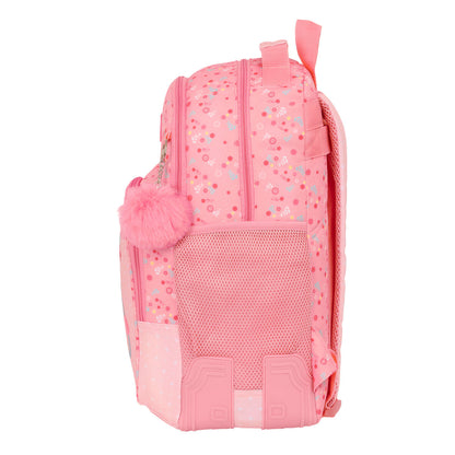 Ghiozdan Moos Passion Multicolor 32 x 42 x 15 cm - Birou și papetărie, Material școlar și educațional
