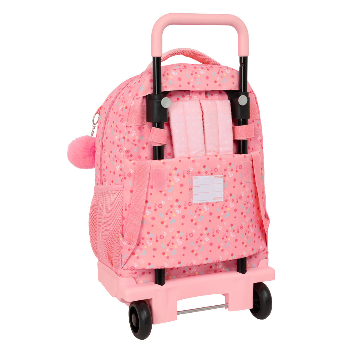 Ghiozdan Moos Passion Multicolor 33 x 45 x 22 cm - Birou și papetărie, Material școlar și educațional