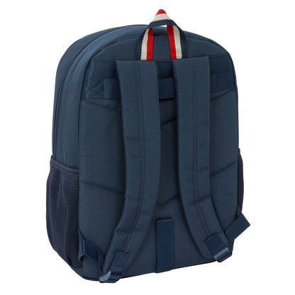 Ghiozdan El Ganso Eclipse Bleumarin 32 x 43 x 14 cm - Birou și papetărie, Material școlar și educațional
