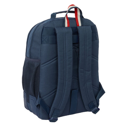 Ghiozdan El Ganso Eclipse Bleumarin 32 x 42 x 15 cm - Birou și papetărie, Material școlar și educațional