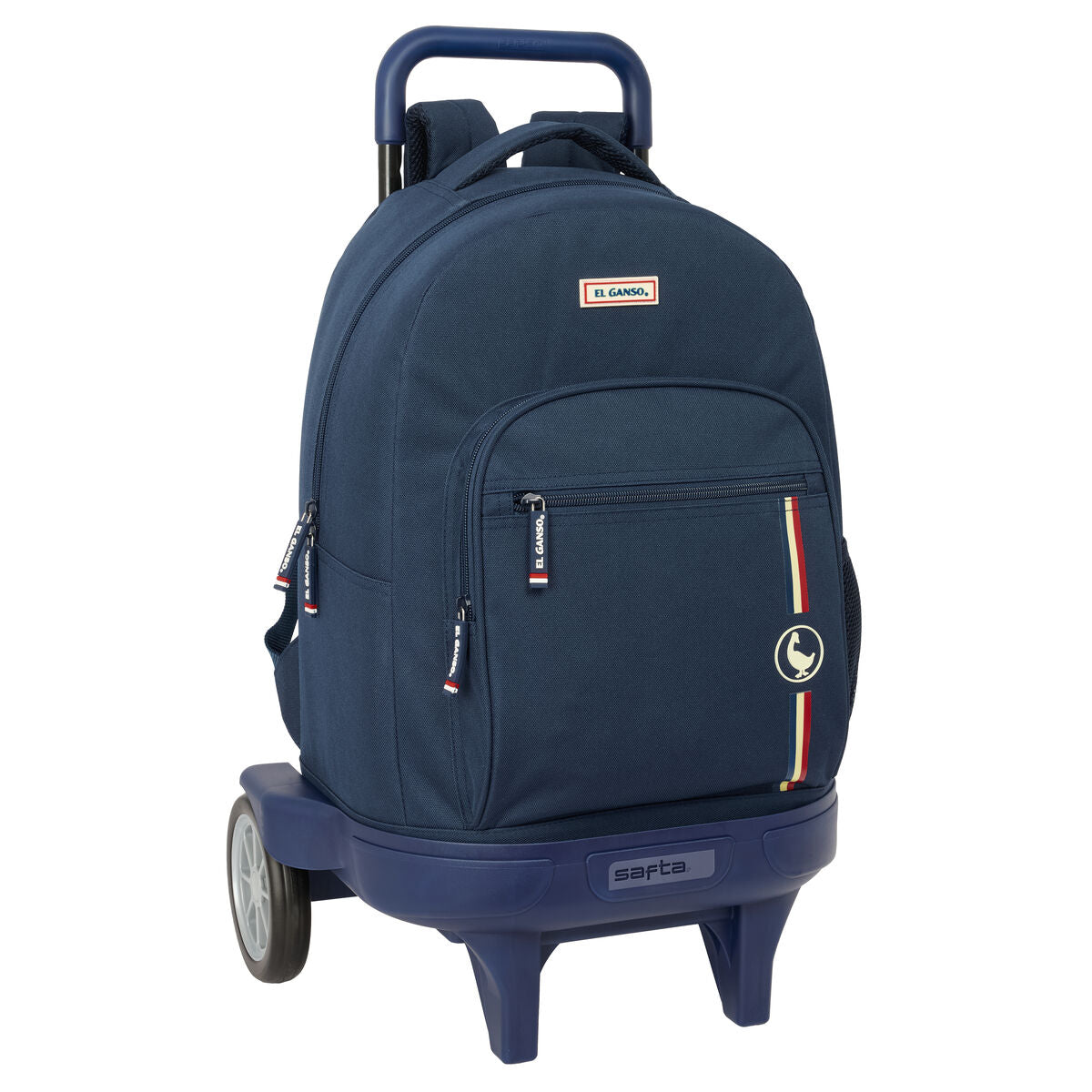 Ghiozdan El Ganso Eclipse Bleumarin 33 x 45 x 22 cm - Birou și papetărie, Material școlar și educațional