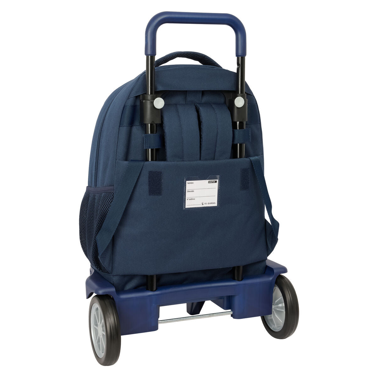 Ghiozdan El Ganso Eclipse Bleumarin 33 x 45 x 22 cm - Birou și papetărie, Material școlar și educațional