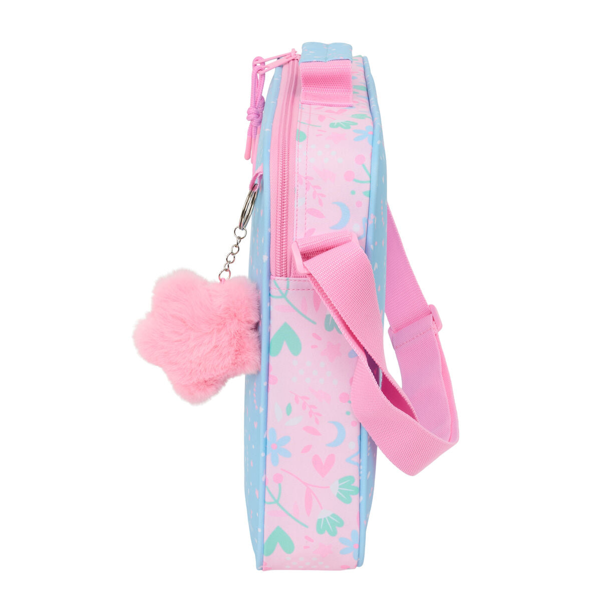 Ghiozdan BlackFit8 Smile Roz Albastru deschis 38 x 28 x 6 cm - Birou și papetărie, Material școlar și educațional