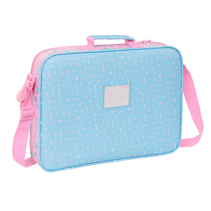 Ghiozdan BlackFit8 Smile Roz Albastru deschis 38 x 28 x 6 cm - Birou și papetărie, Material școlar și educațional
