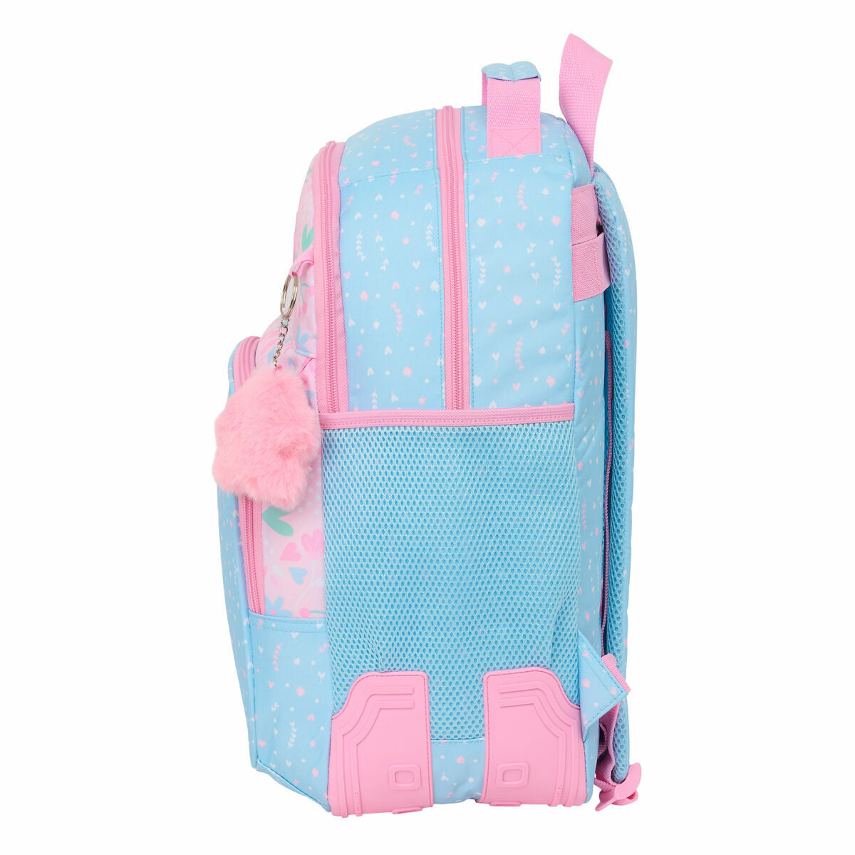 Ghiozdan BlackFit8 Smile Albastru Roz 32 x 42 x 15 cm - Birou și papetărie, Material școlar și educațional
