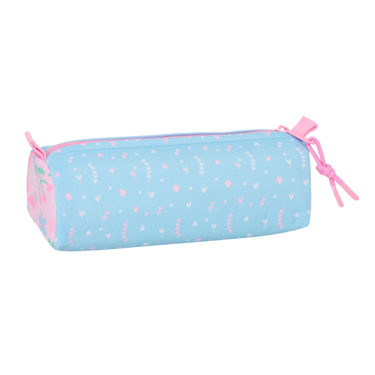 Geantă Universală BlackFit8 Smile Roz Albastru deschis 21 x 8 x 7 cm - Birou și papetărie, Material școlar și educațional